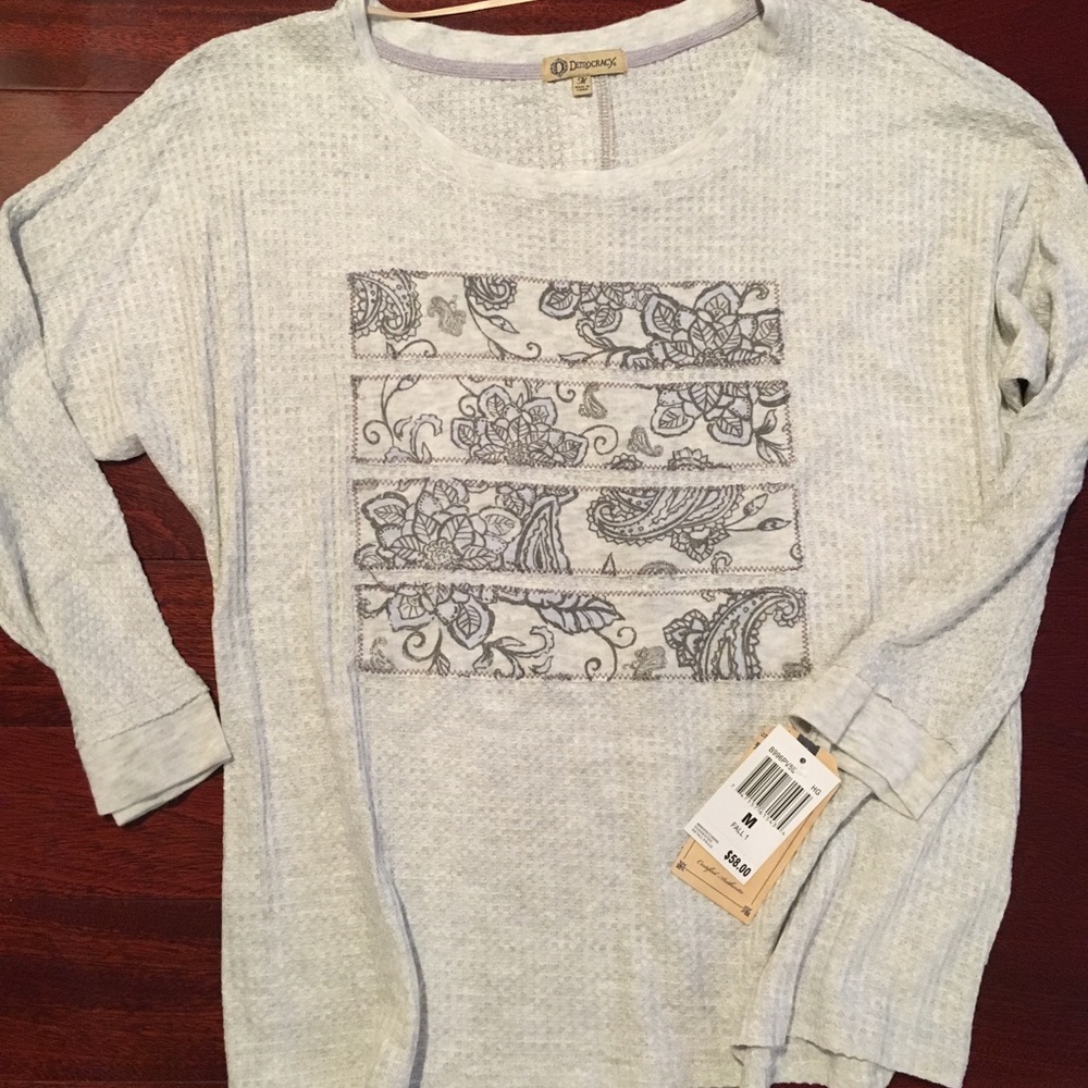 Democracy Woman’s Top NWT